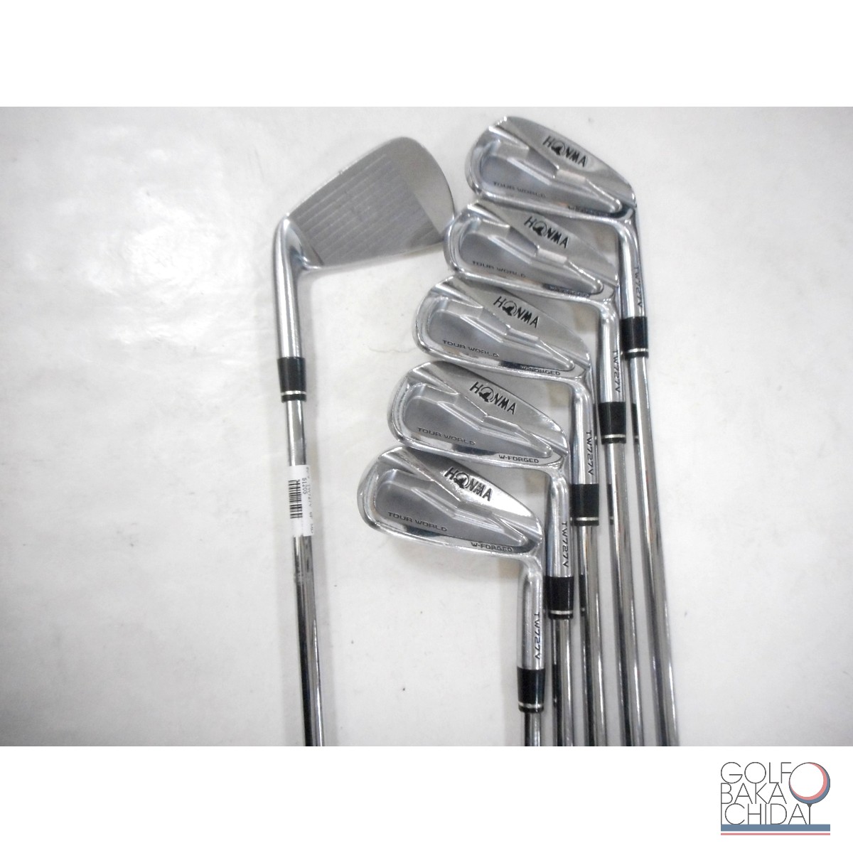 nc】【中古】C：ホンマ TW727V アイアンセット 6本（＃5〜9.10) ロフト