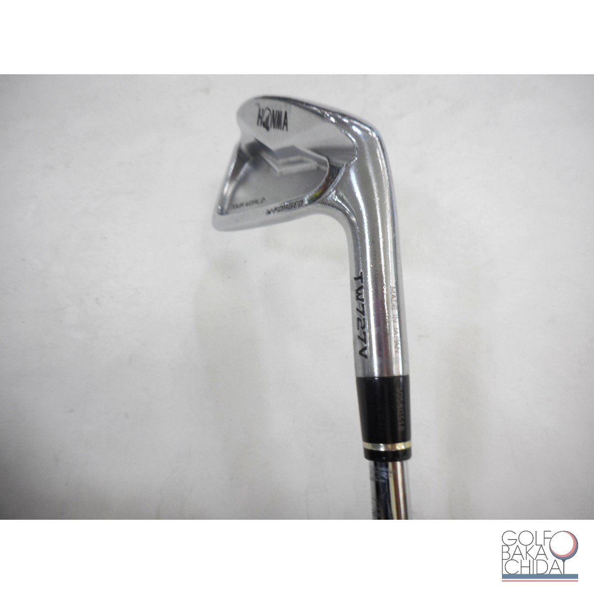 S】【中古】C：ホンマ TW727V アイアンセット 6本（＃5〜9.10) ロフト
