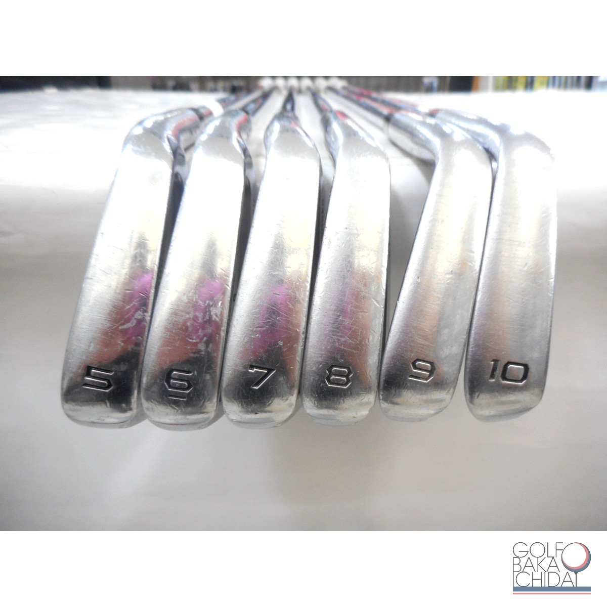 S】【中古】C：ホンマ TW727V アイアンセット 6本（＃5〜9.10) ロフト