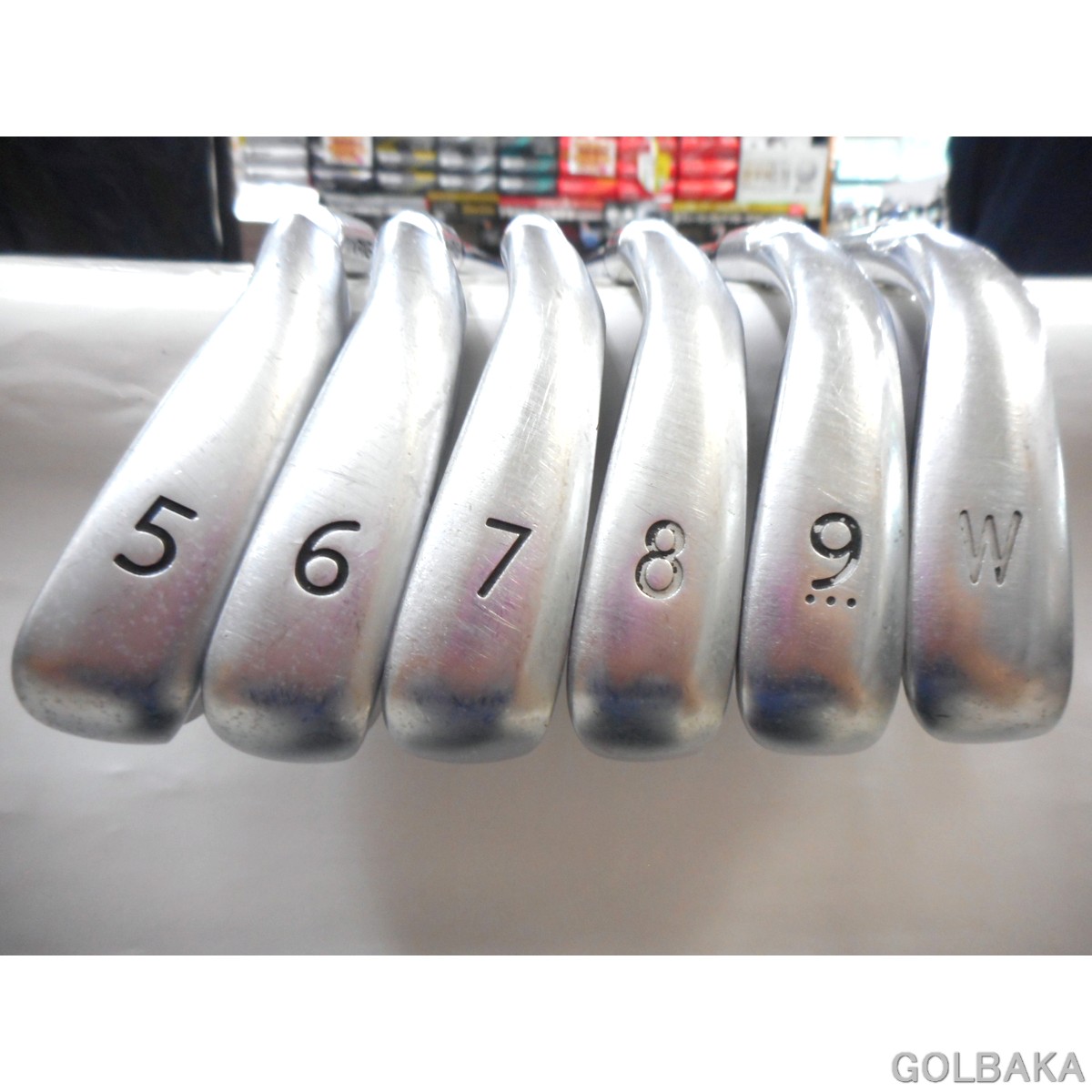 中古】C：ピン G400 アイアンセット 6本（＃5〜9.PW) ロフト23.5° AWT2