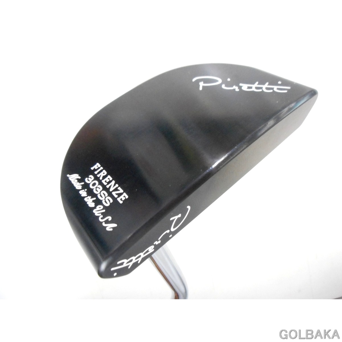 U05】【中古】C： ピレッティ FIRENZE 303SS パター オリジナル