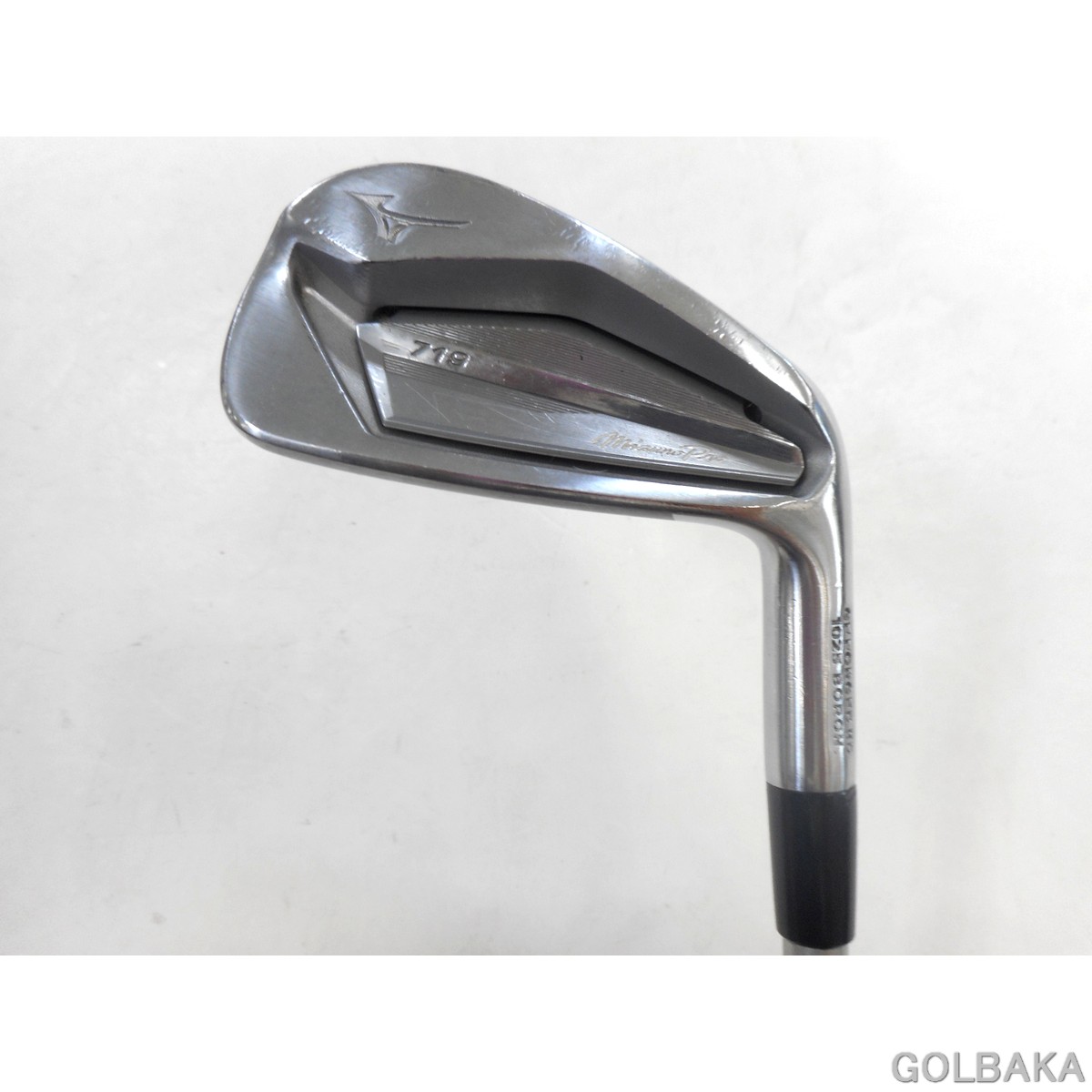 中古】C：ミズノプロ719 アイアンセット 6本（＃5〜9.PW) ロフト25