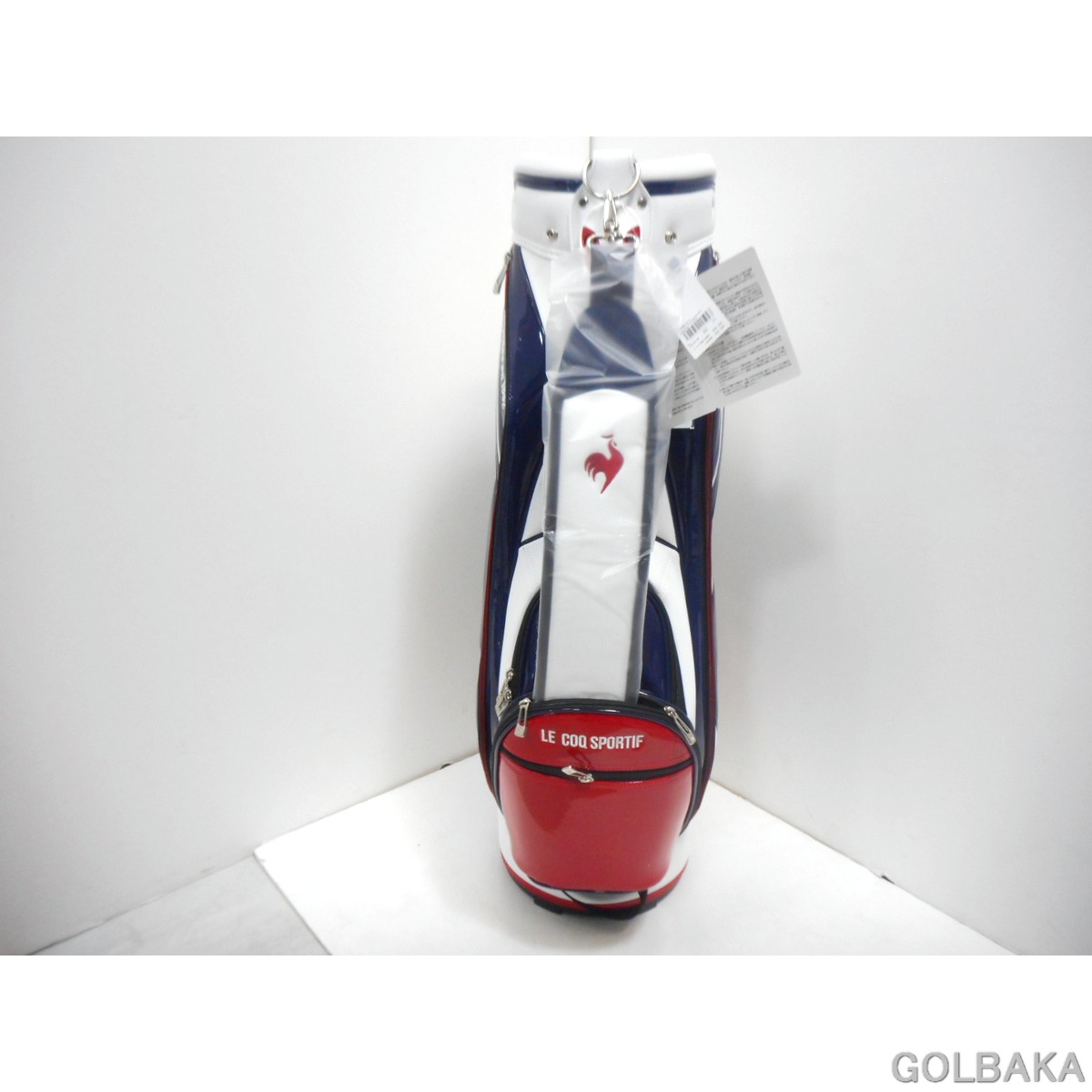 刻印対応【新品】ルコックスポルティフ キャディバッグ