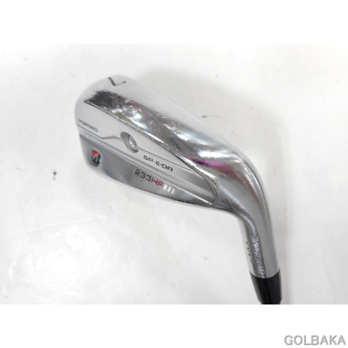 中古】BC：ブリヂストン 233HF アイアンセット 5本（＃6〜9.PW) ヴァン