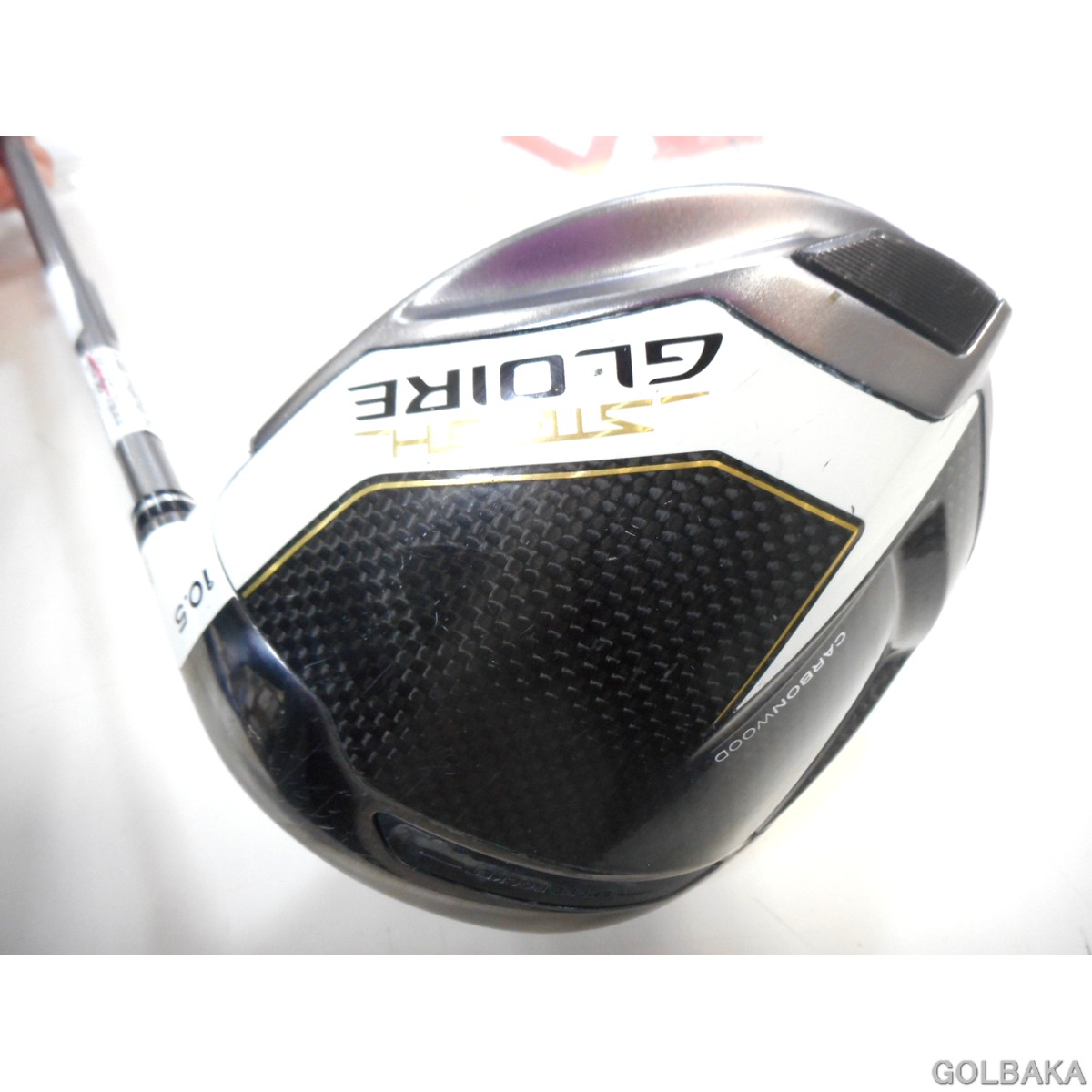 中古】C：テーラーメイド ステルスグローレ ドライバー 1W ロフト10.5