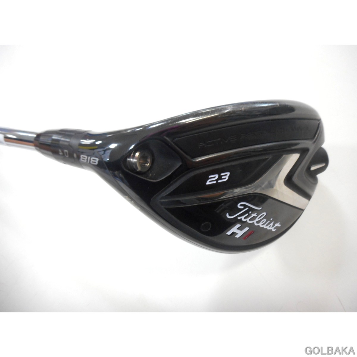 レフティ　タイトリスト　H1　ユーティリティ　818 U10】【送料無料】【中古】C：【レフティ/左利き用】タイトリスト