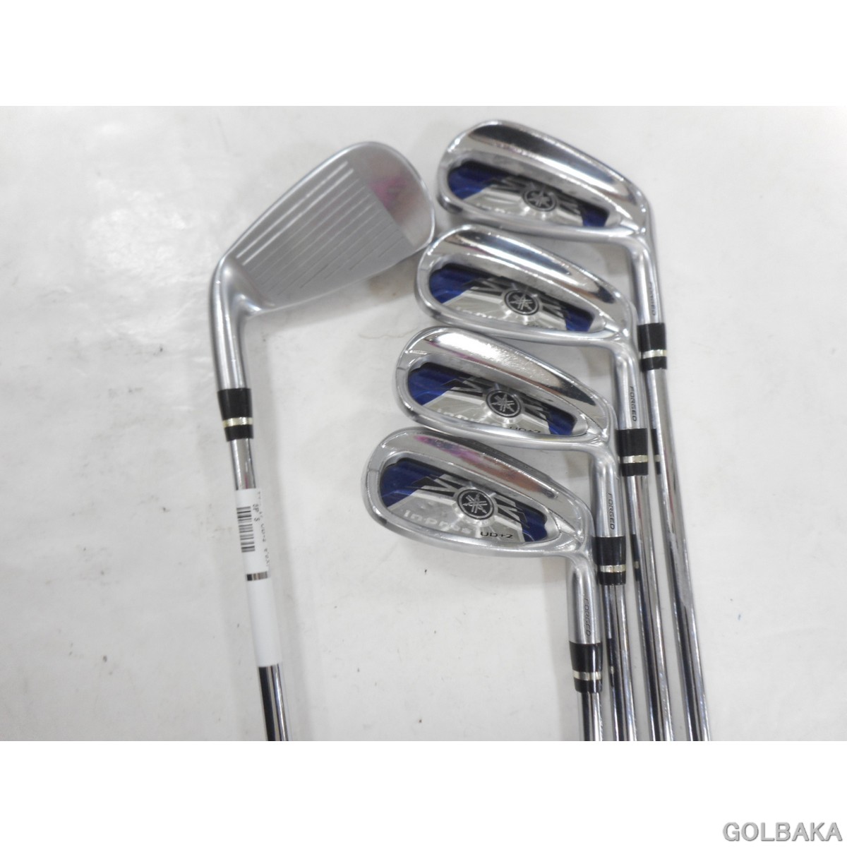 Yamaha inpres UD-7 アイアンセット nc】【中古】C：ヤマハ17インプレスUD+2アイアンセット5本（＃7-P.A