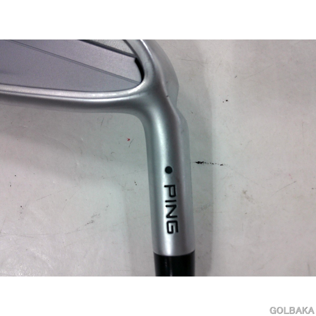 中古】BC：ピン i230アイアンセット6本（＃5-9.W) ロフト26° TOUR2.0 