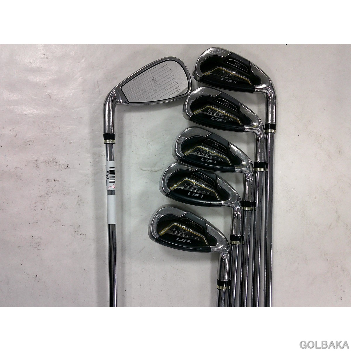 Cobra King Cobra UFi アイアンセット 5-S 中古】C：コブラ キングコブラUFIアイアンセット6本（＃5-P） ロフト