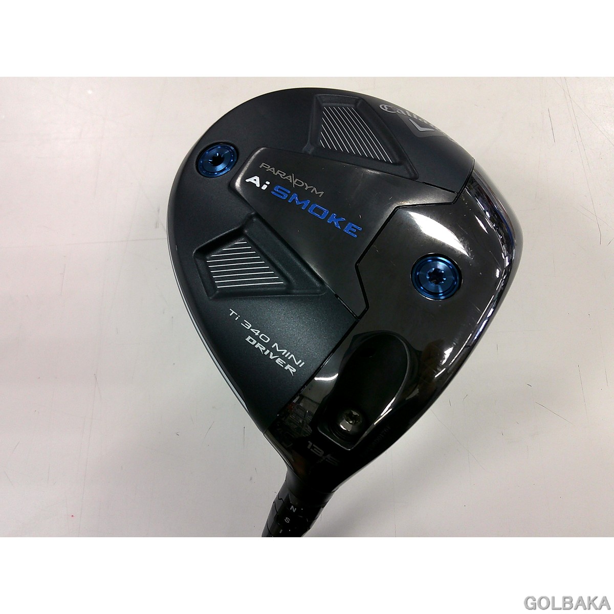 中古】BC：キャロウェイパラダイムAiスモークミニドライバー1w