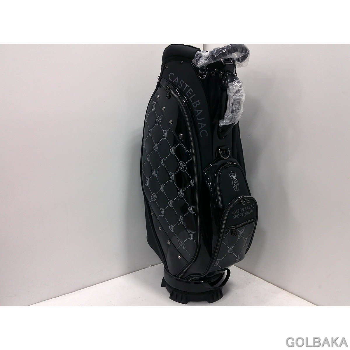 刻印対応 【新品】カステルバジャックキャディバッグ CBC037GBK カラー