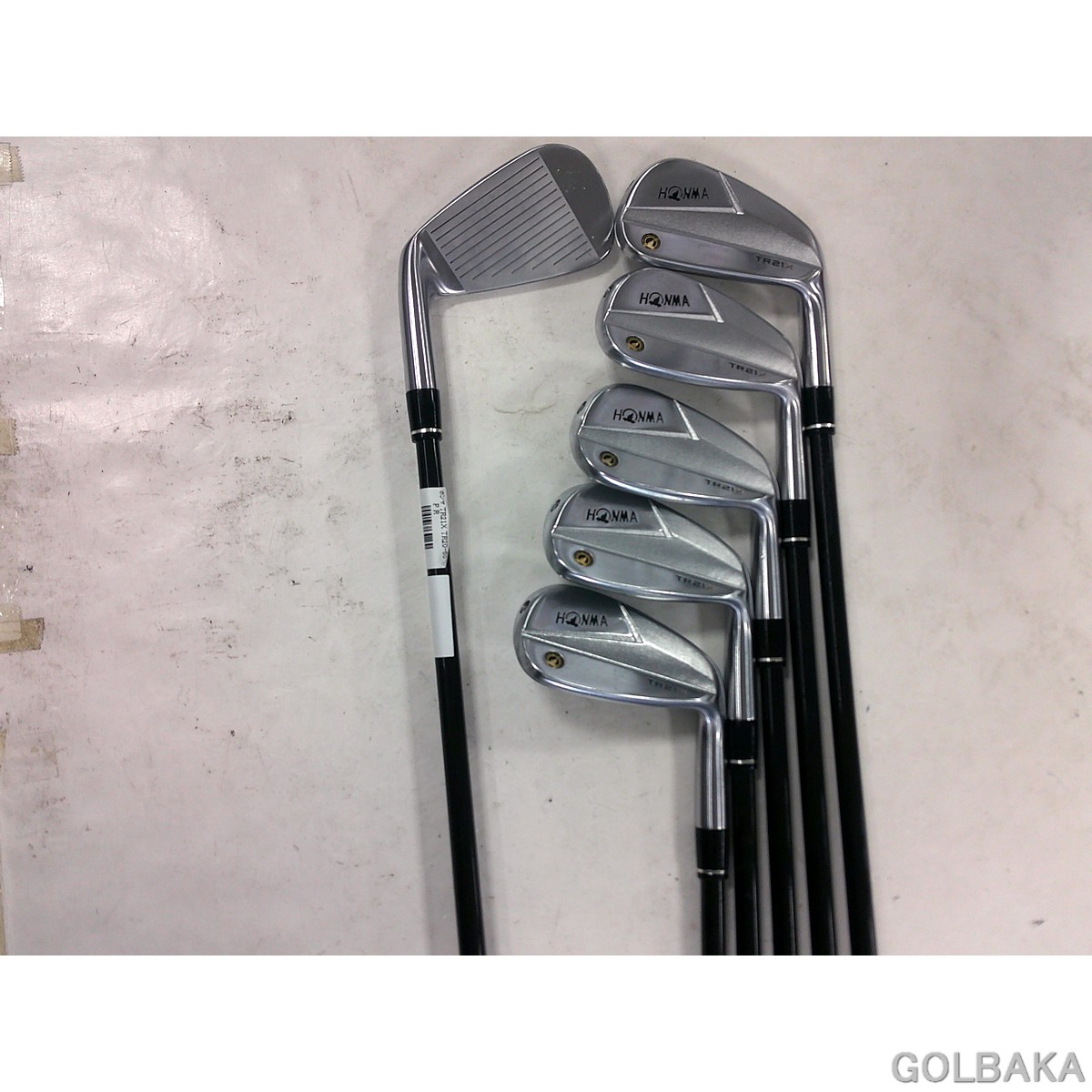 中古】BC：ホンマTR21Xアイアンセット6本（＃6-11） ロフト30° TR20-65