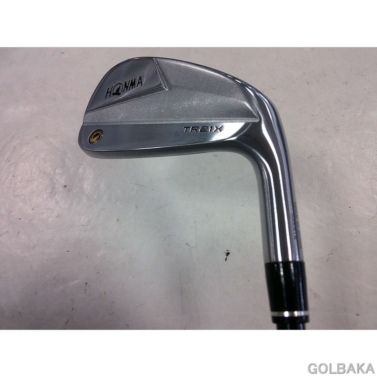 中古】BC：ホンマTR21Xアイアンセット6本（＃6-11） ロフト30° TR20-65