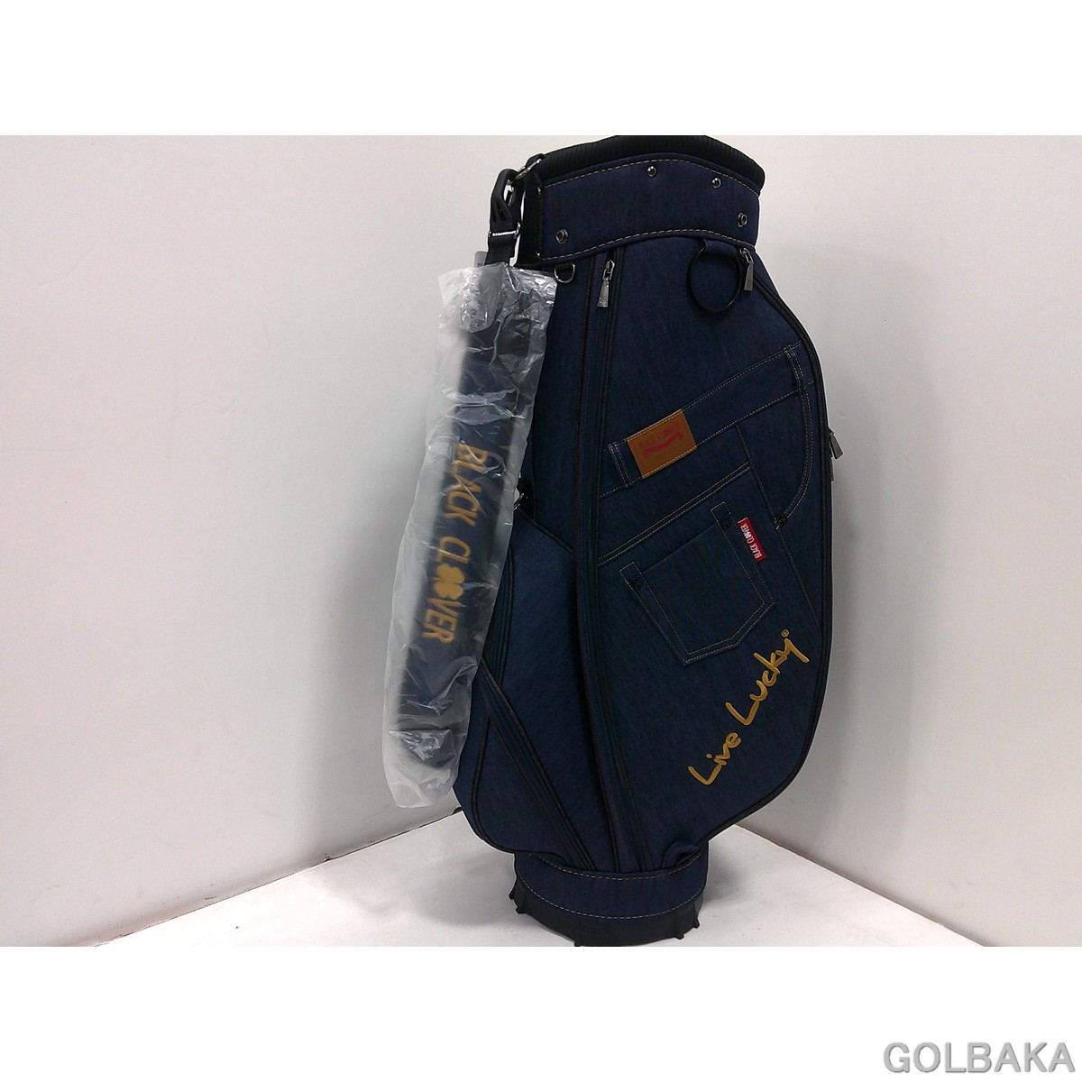 刻印未対応【新品】ブラッククローバーキャディバッグ BA5PNC53 カラー