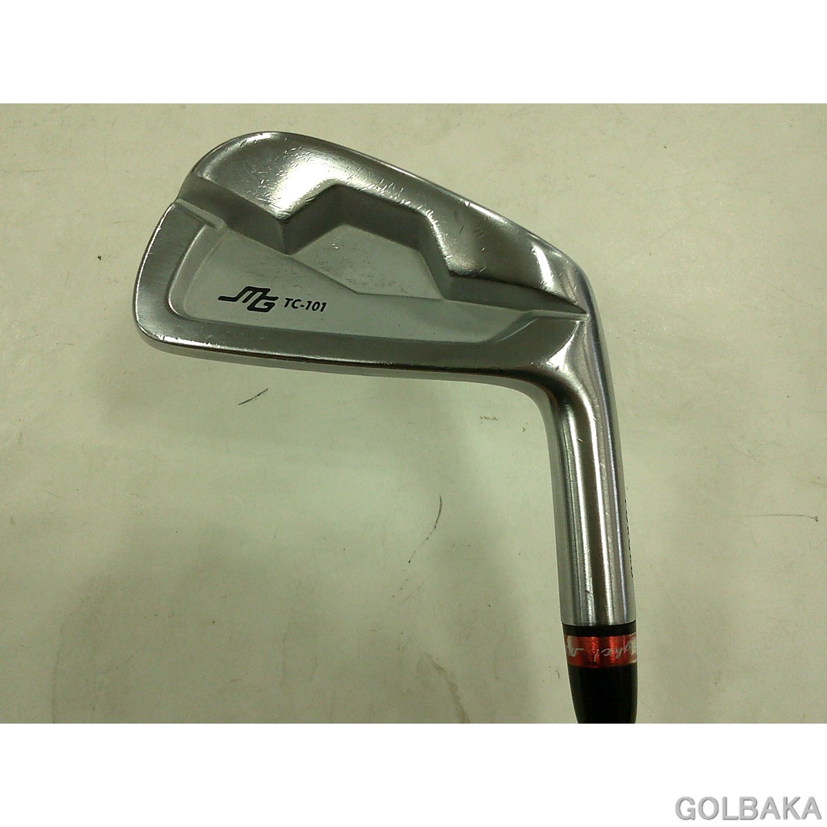 U08】【中古】C：三浦技研TC-101アイアンセット6本（5-9.P） ロフト26