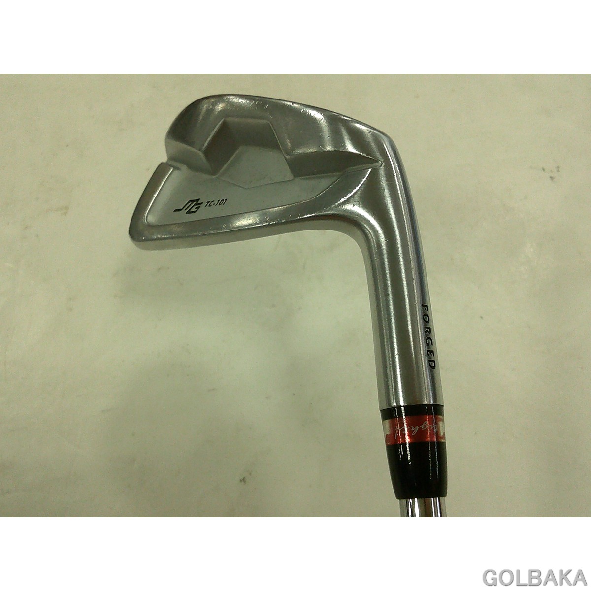 U08】【中古】C：三浦技研TC-101アイアンセット6本（5-9.P） ロフト26