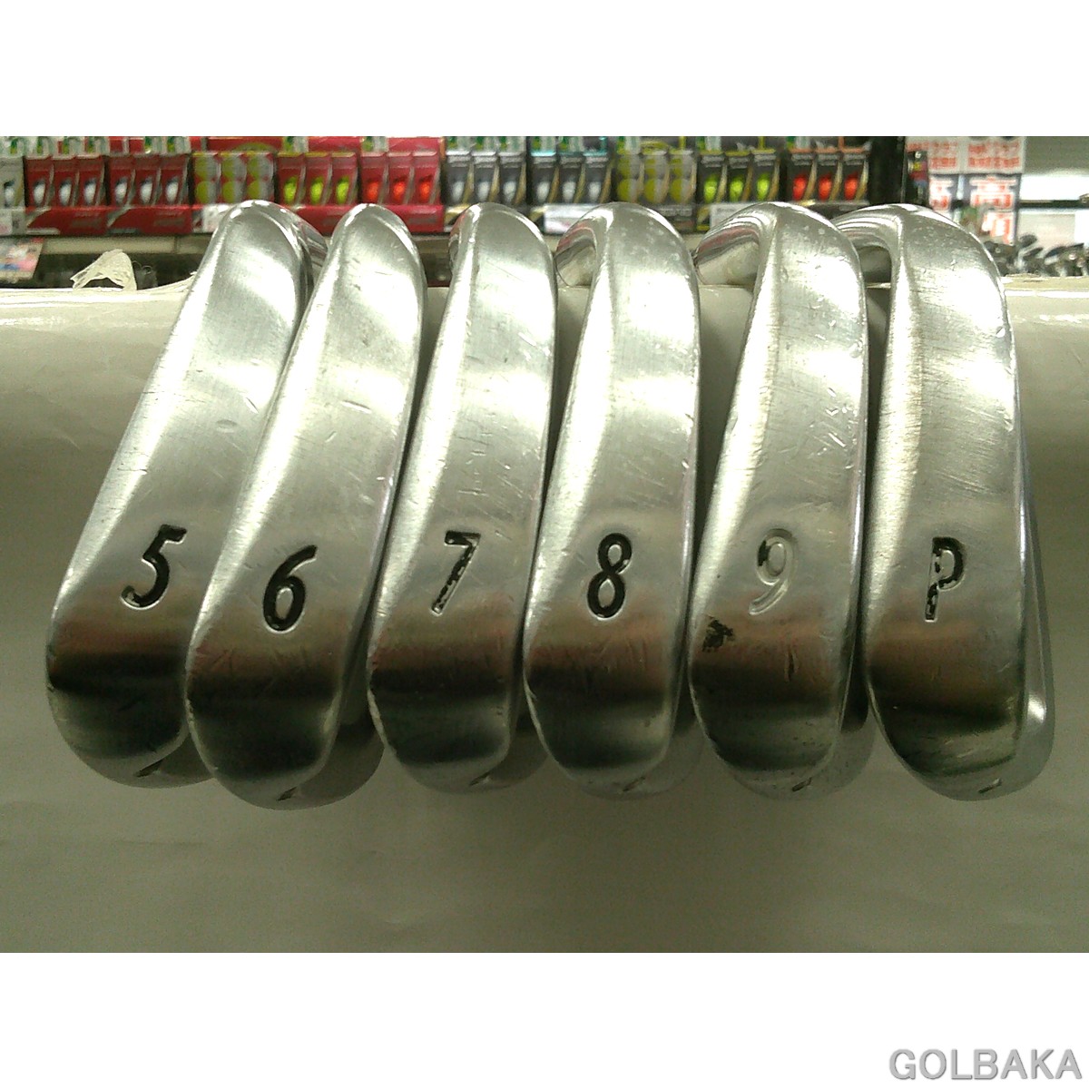 【中古】【美品】三浦技研 TC-101s アイアン6本セット DG S200 中古】C：三浦技研TC-101アイアンセット6本（5-9.P） ロフト26