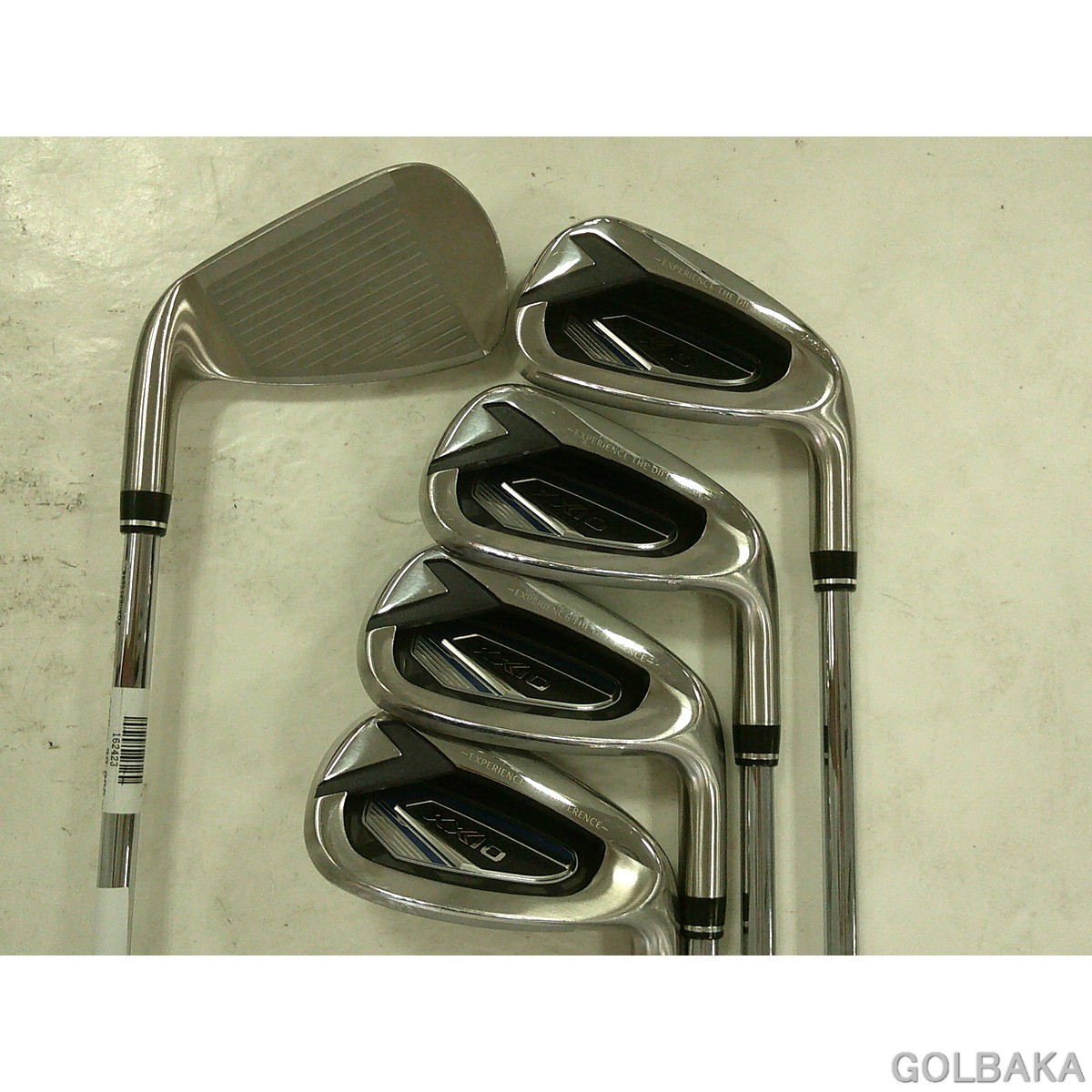 中古】BC：ダンロップXXIO12アイアンセット5本（＃6-9.PW) ロフト29