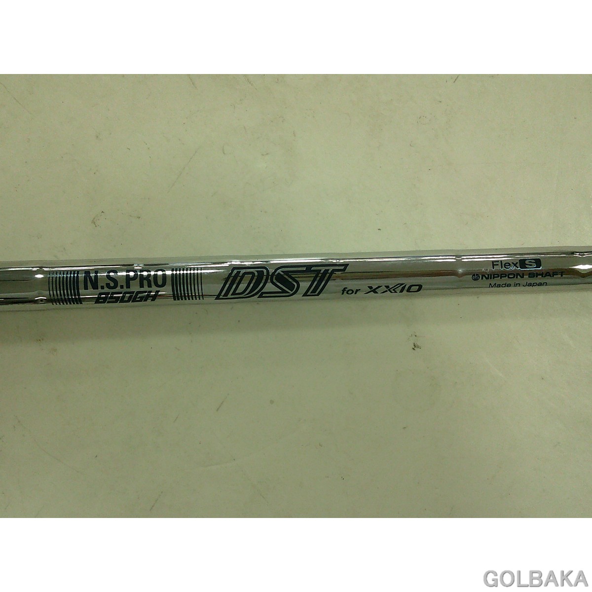 中古】BC：ダンロップXXIO12アイアンセット5本（＃6-9.PW) ロフト29 