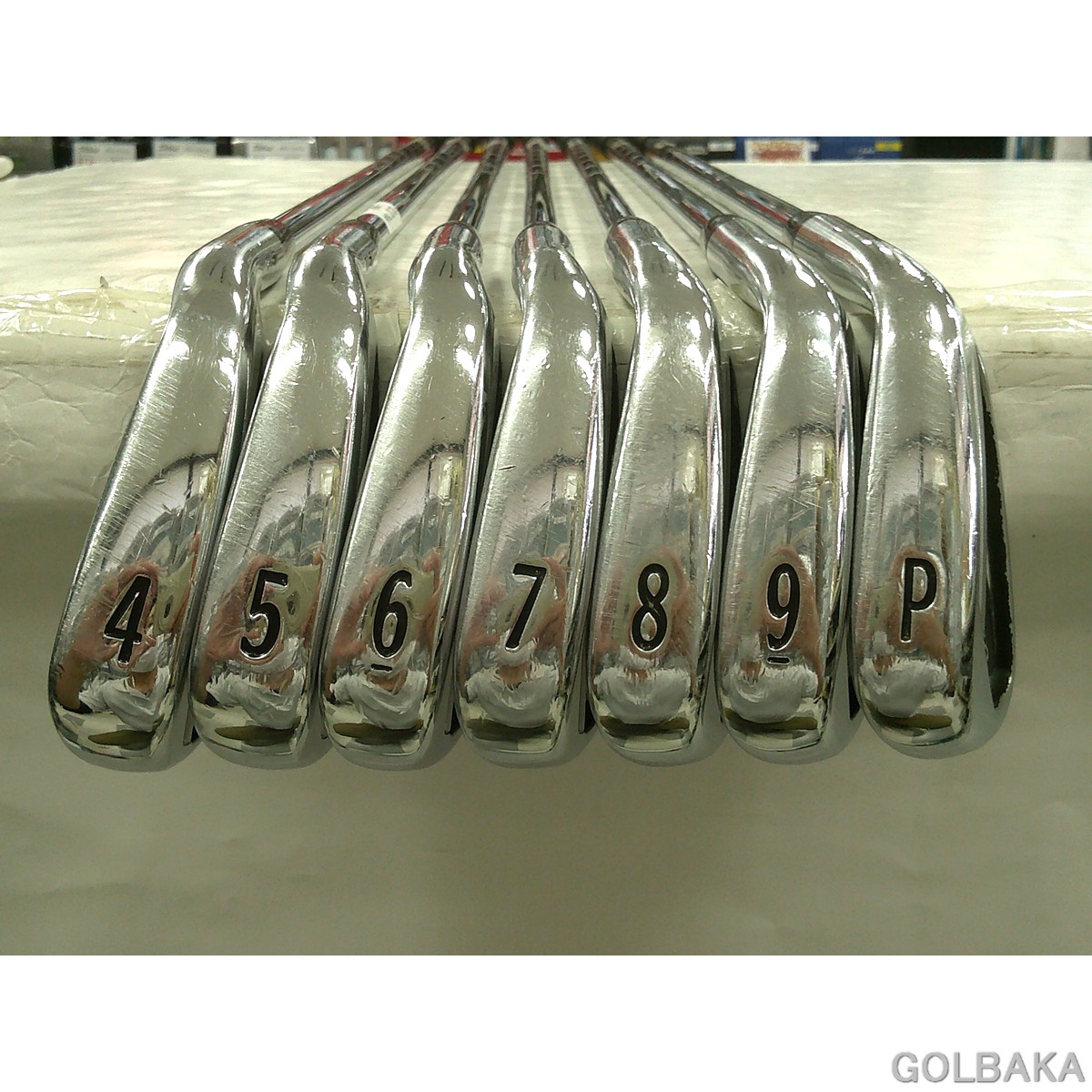 中古】C：タイトリスト AP2 716フォージドアイアンセット7本（＃4-9.PW