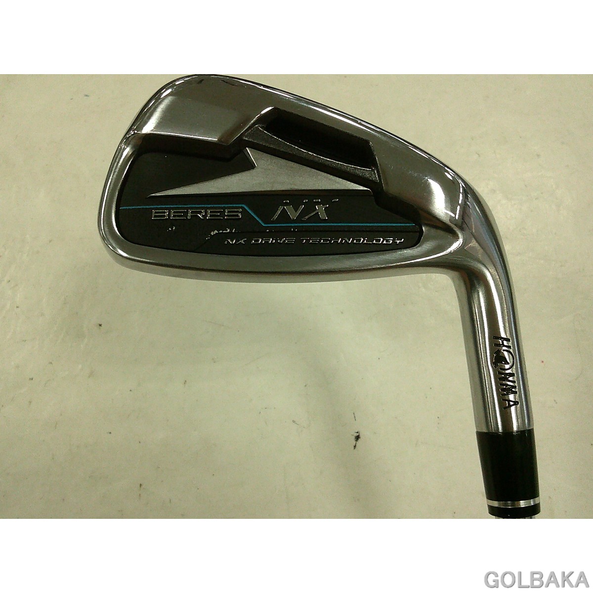 中古】C：ホンマベレスNXアイアンセット5本（7-.11） ロフト27