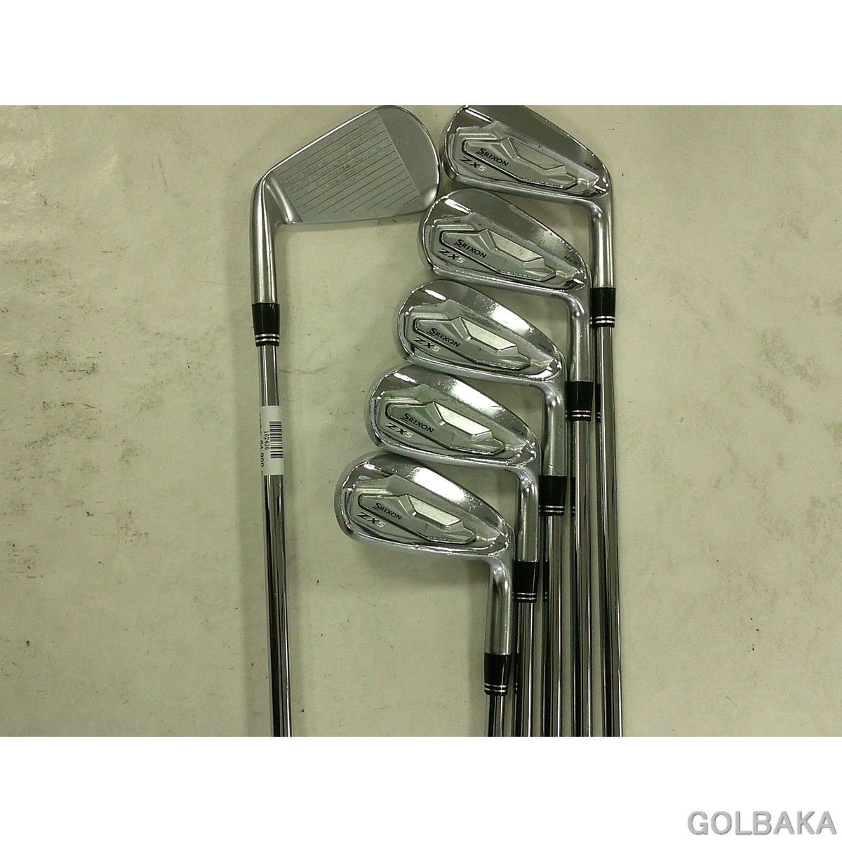 中古】C：ダンロップZX5MK2アイアンセット6本（5-9.P） ロフト24