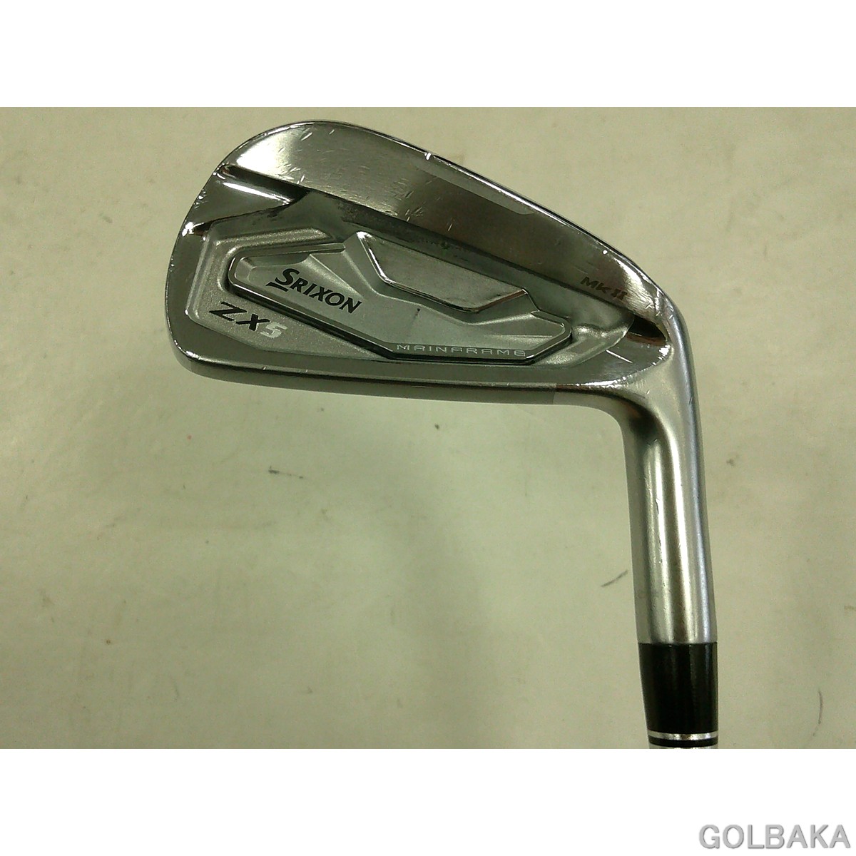 中古】C：ダンロップZX5MK2アイアンセット6本（5-9.P） ロフト24