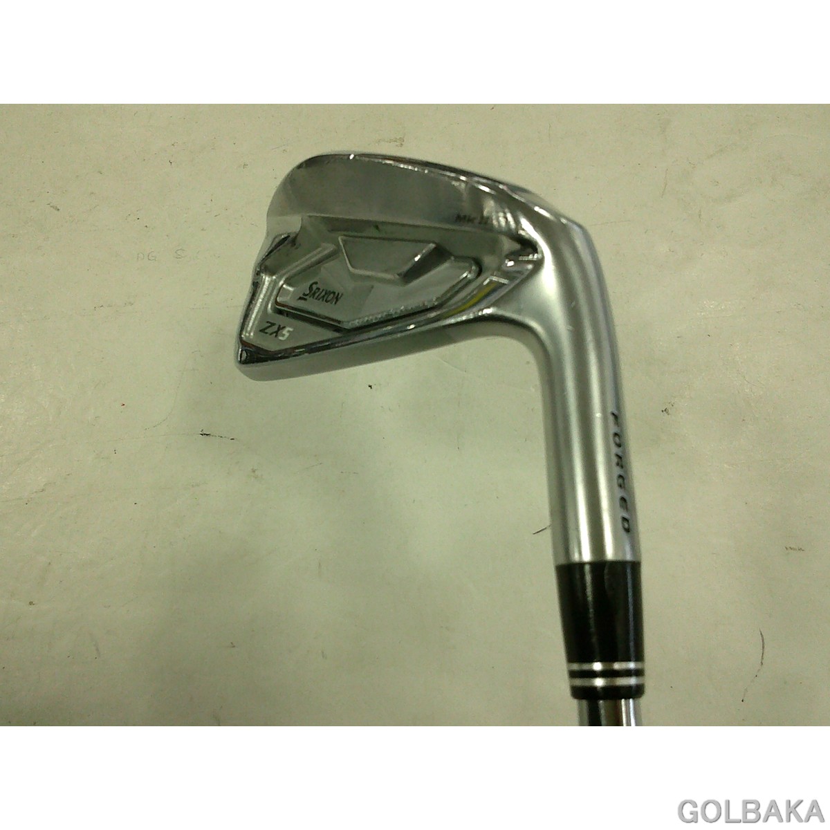 中古】C：ダンロップZX5MK2アイアンセット6本（5-9.P） ロフト24