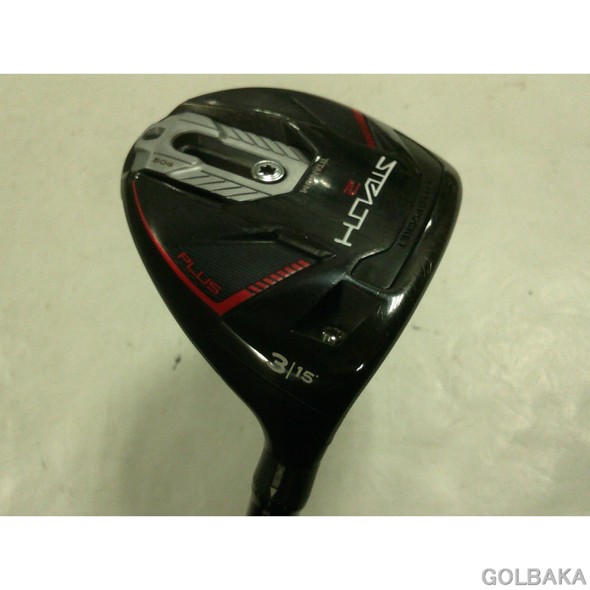 中古】C：テーラーメイドステルス2プラスフェアウェイウッド3w ロフト