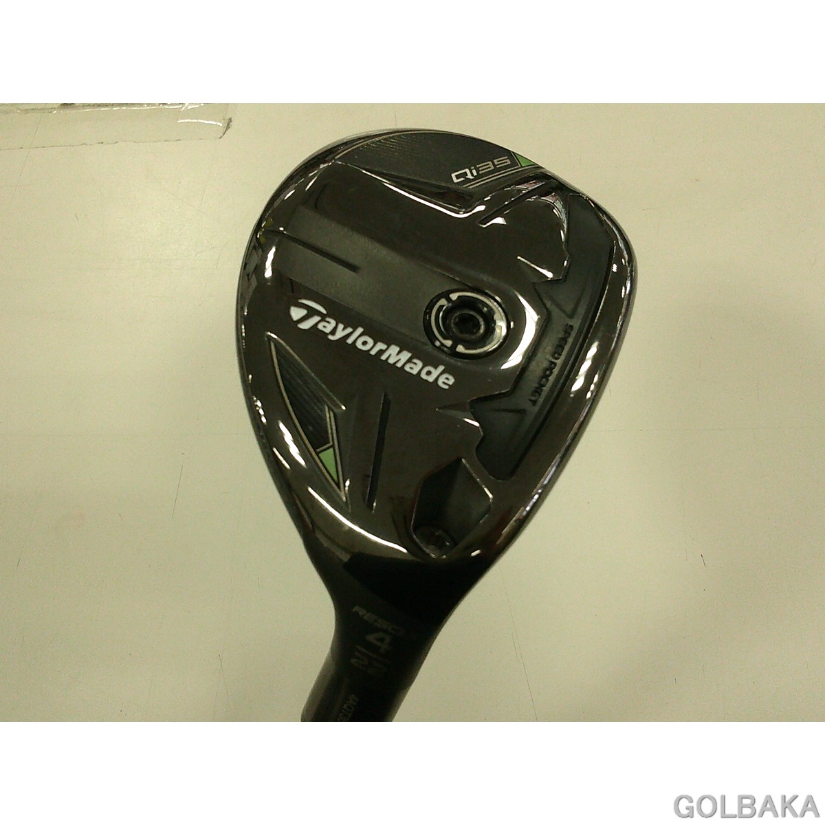 中古】C：テーラーメイドQi35ユーティリティ4U ロフト22° NSPRO820GH/S