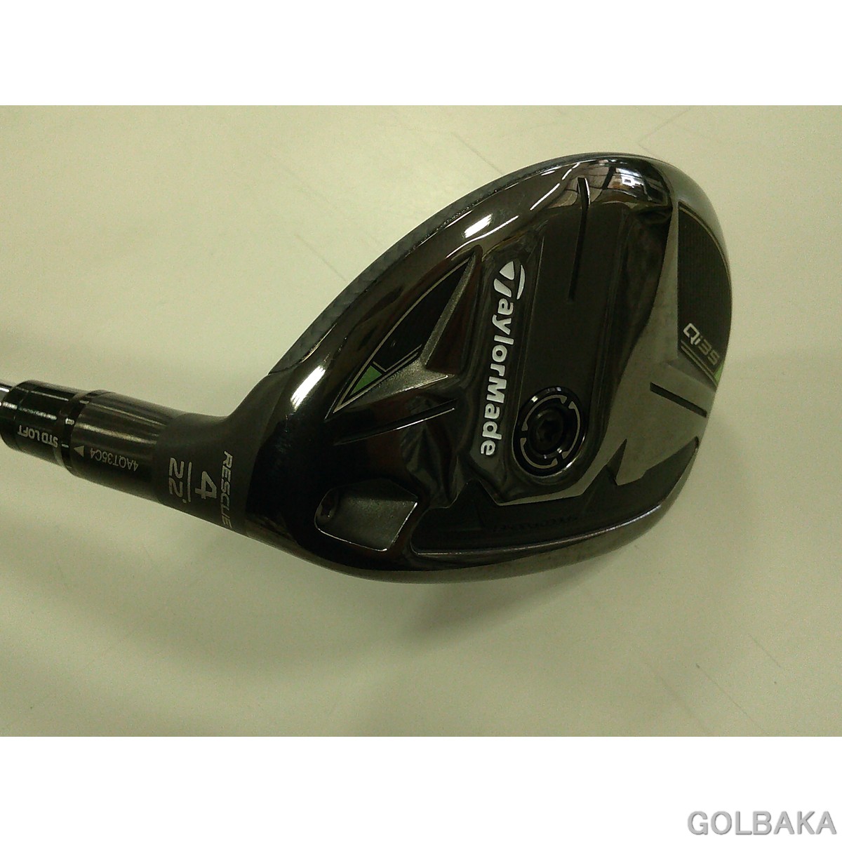 中古】C：テーラーメイドQi35ユーティリティ4U ロフト22° NSPRO820GH/S