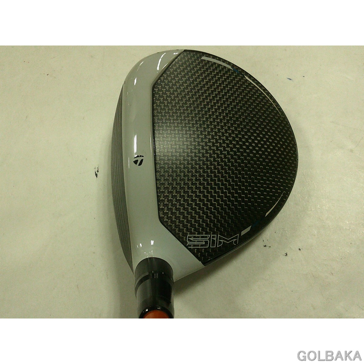 U05】【中古】C：テーラーメイドSIMフェアウェイウッド3W ロフト15° DI