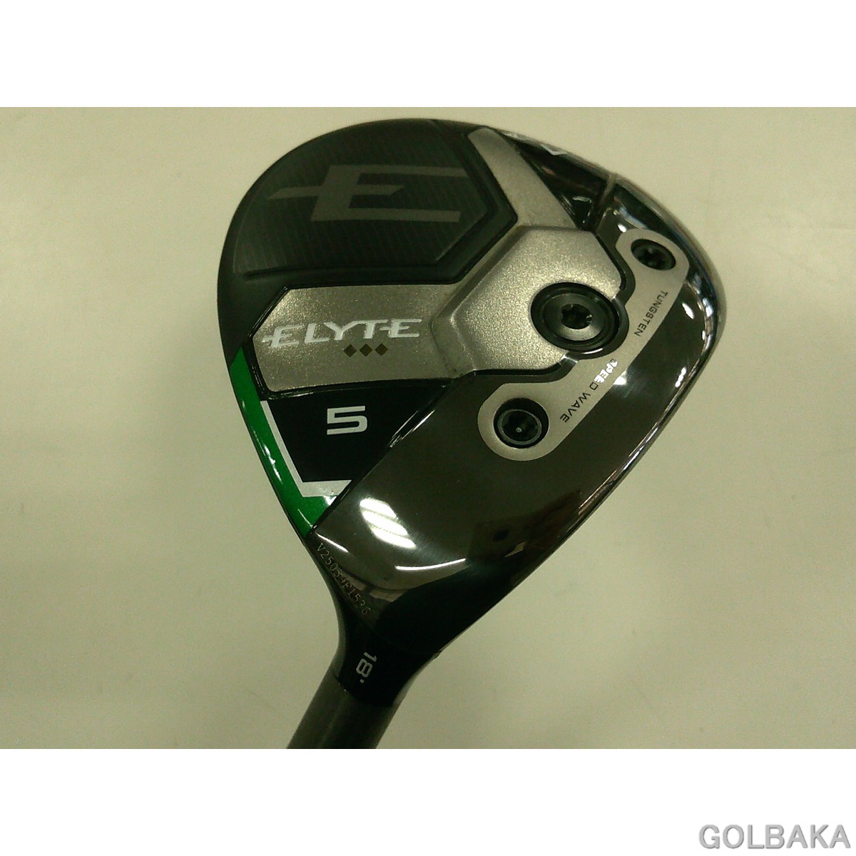 中古】BC：キャロウェイエリート3ダイヤフェアウェイウッド5w ロフト