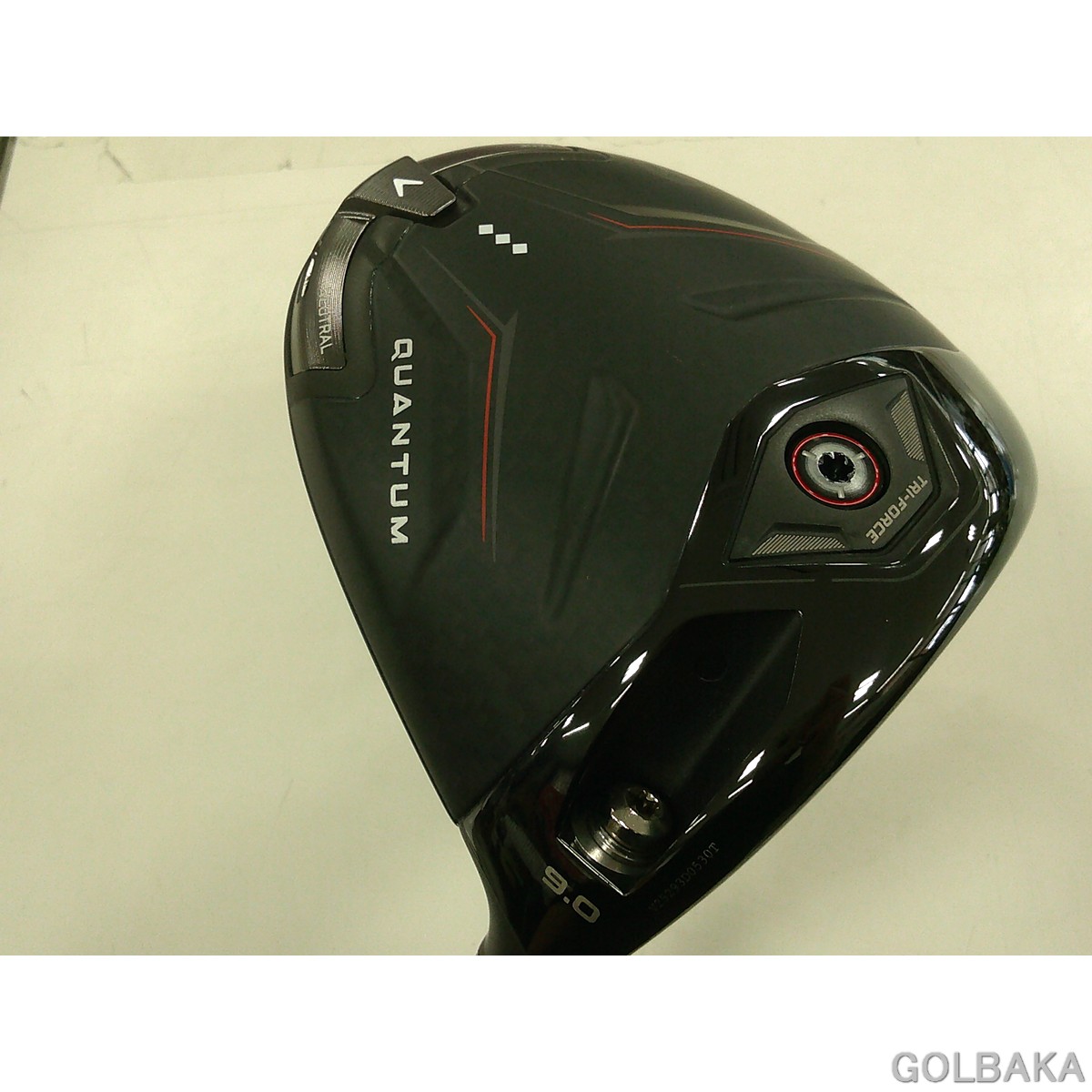 U06】【中古】B：キャロウェイクワンタムトリプルダイヤドライバー1w