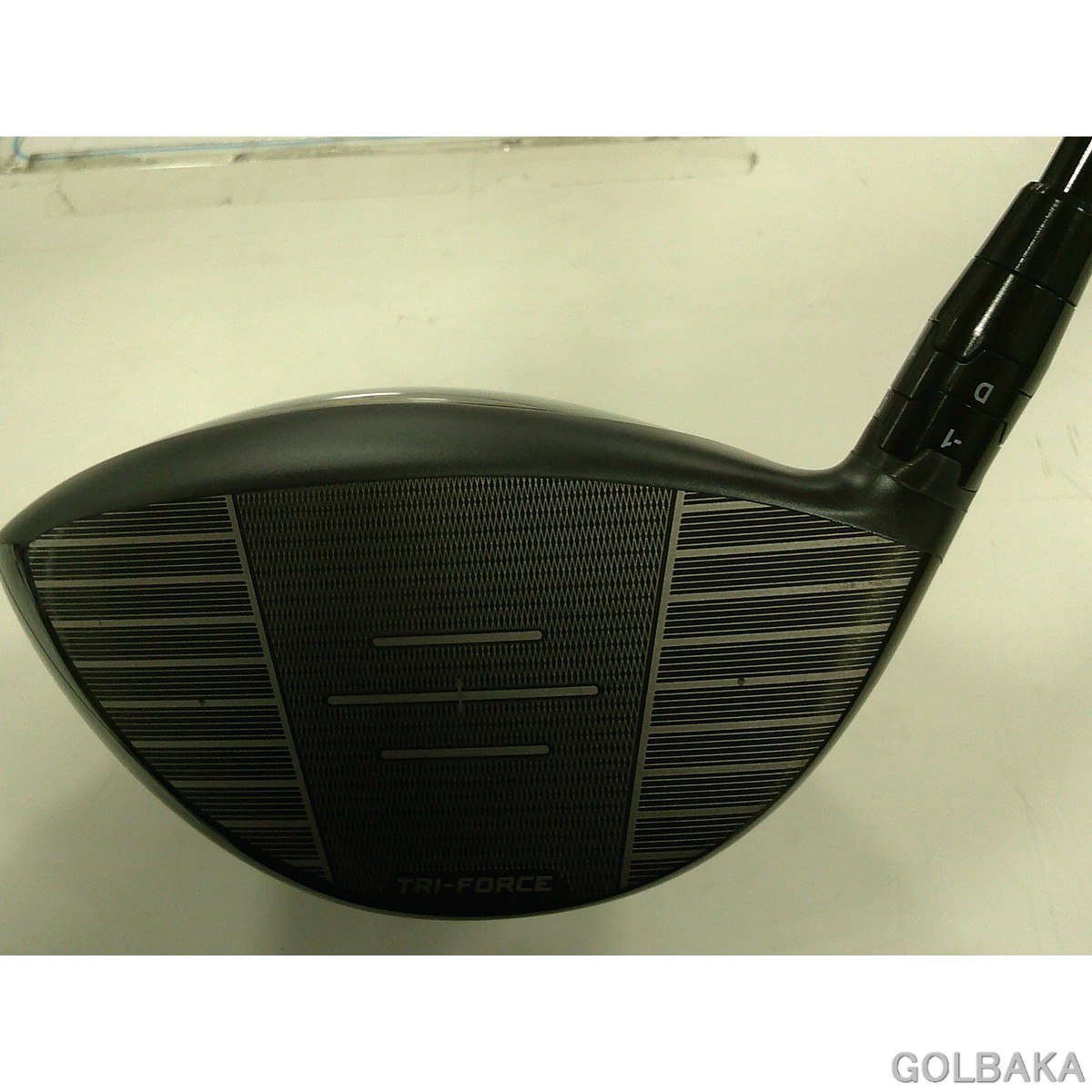U06】【中古】B：キャロウェイクワンタムトリプルダイヤドライバー1w