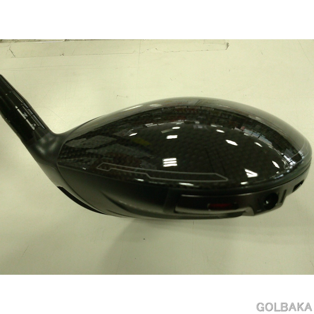 U06】【中古】B：キャロウェイクワンタムトリプルダイヤドライバー1w