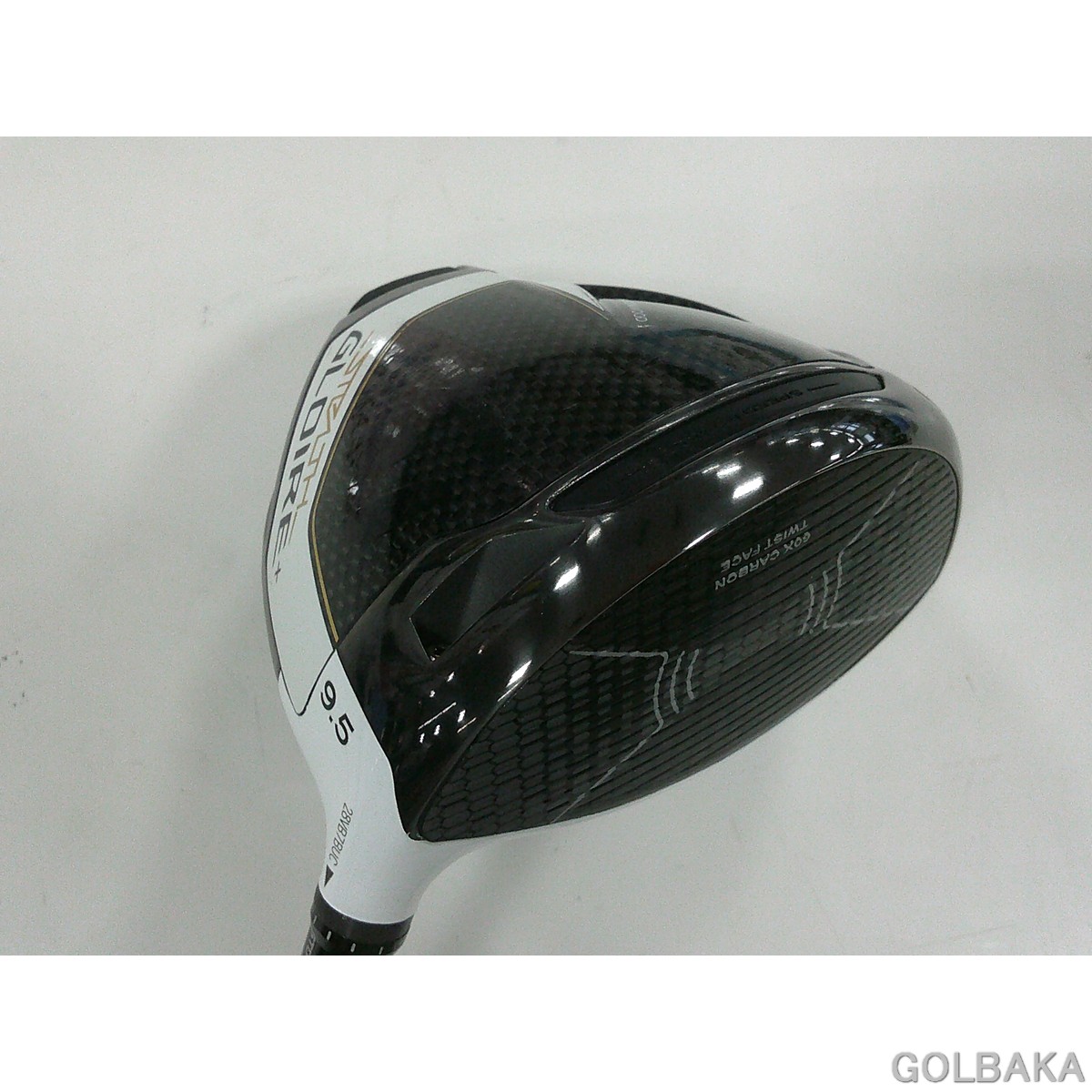 中古】BC：テーラーメイドステルスグローレ+ドライバー1w ロフト9.5