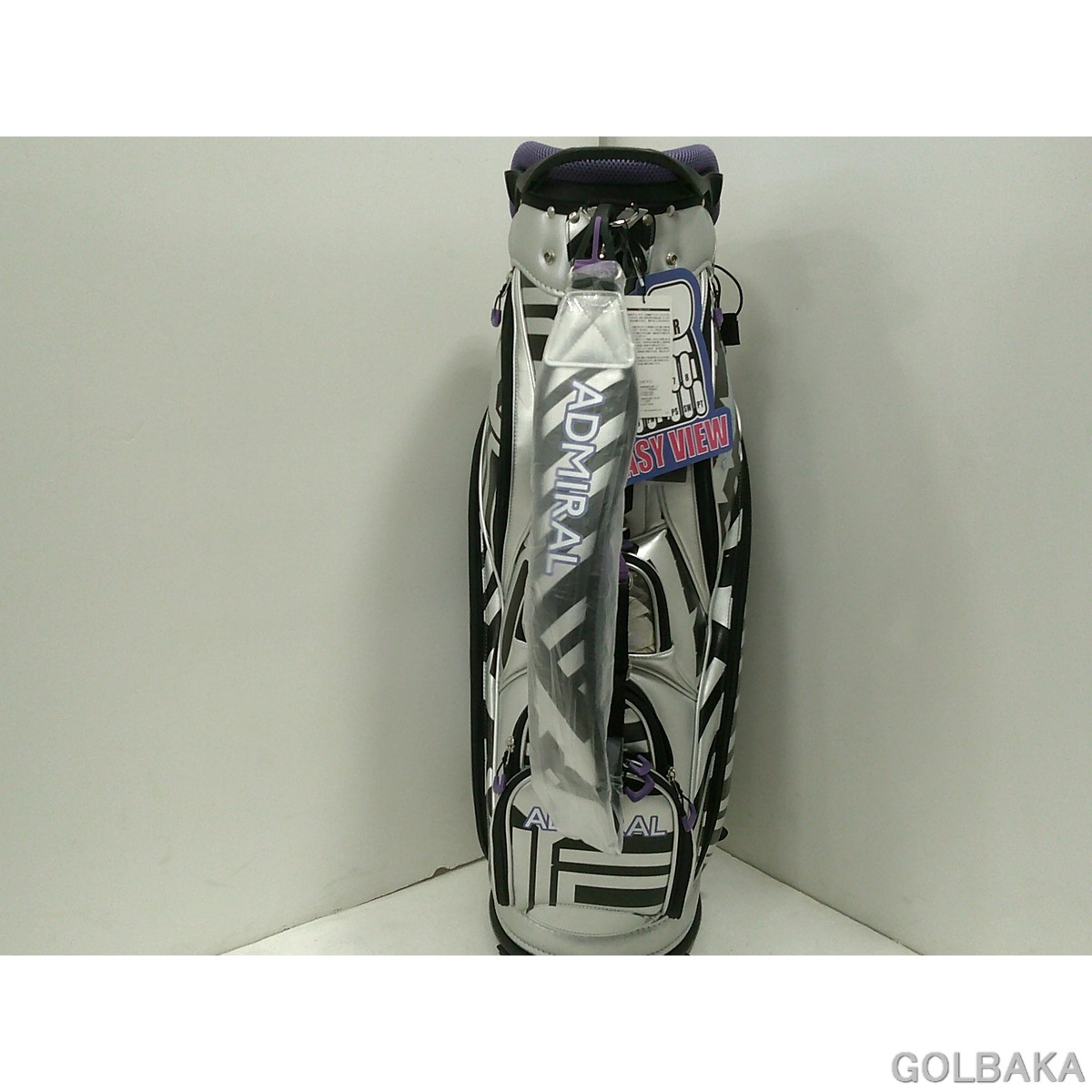 S】刻印未対応【新品】アドミラルゴルフキャディバッグ ADMG2BC4