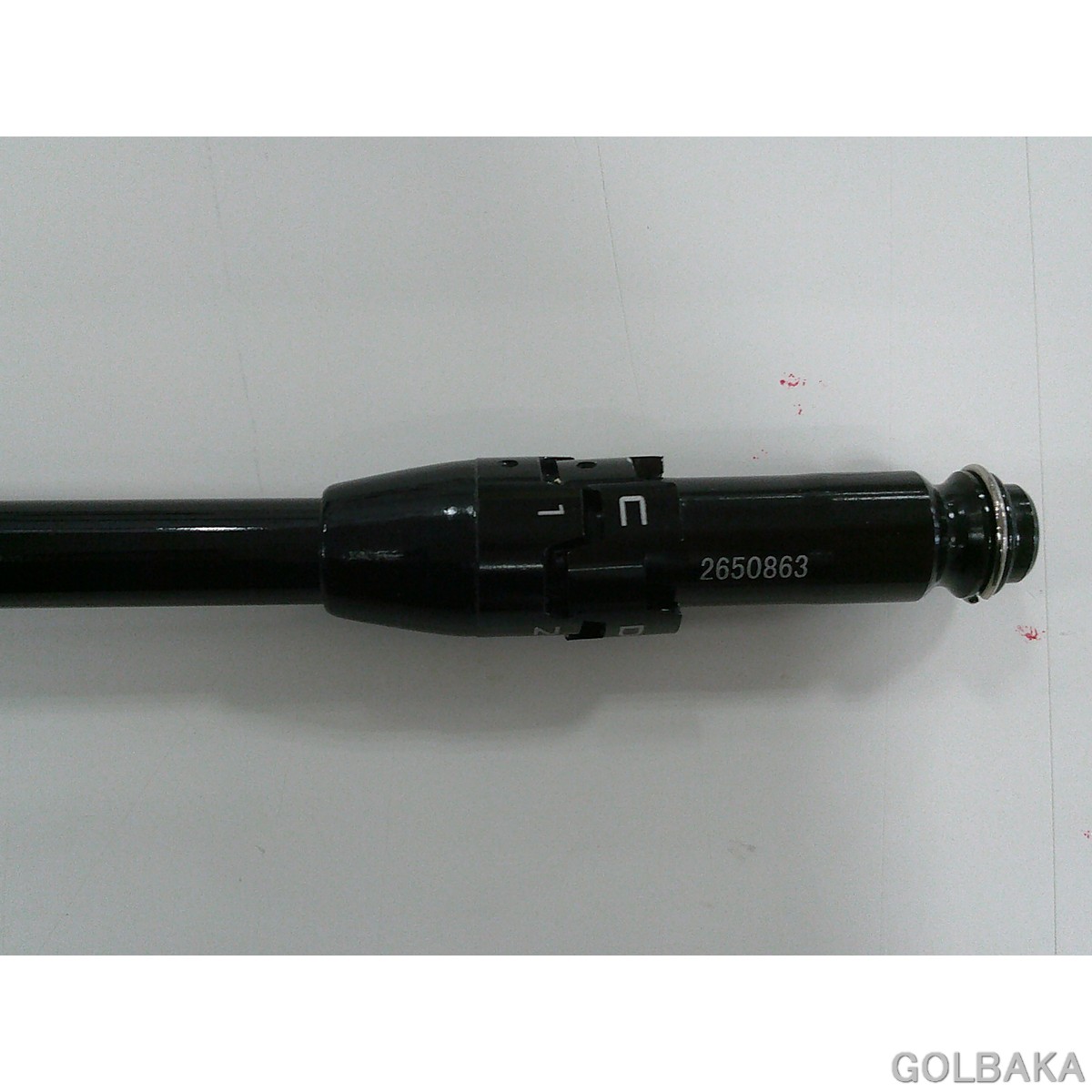 中古】B：【シャフトのみ】フジクラ21'ベンタスブラックー6/S