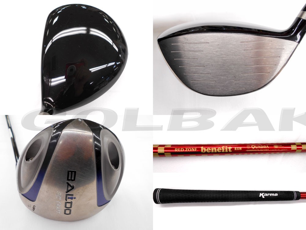 【中古】　BALDO(バルド) 8C CRAFT ドライバー BALDO(バルド) BALDO(バルド) 8C CRAFT ドライバー