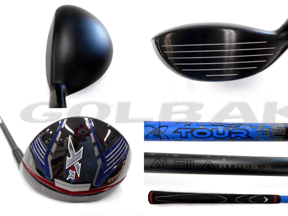 キャロウェイXR(S)３W、５W、３UT　３本セット FWウッド3本セット】キャロウェイ XR 3w/5w/7w（フレックスS）