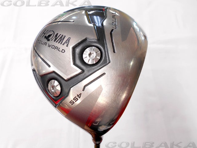 中古】BC：ホンマ ツアーワールド TW727 455 ドライバー 1W ロフト10.5