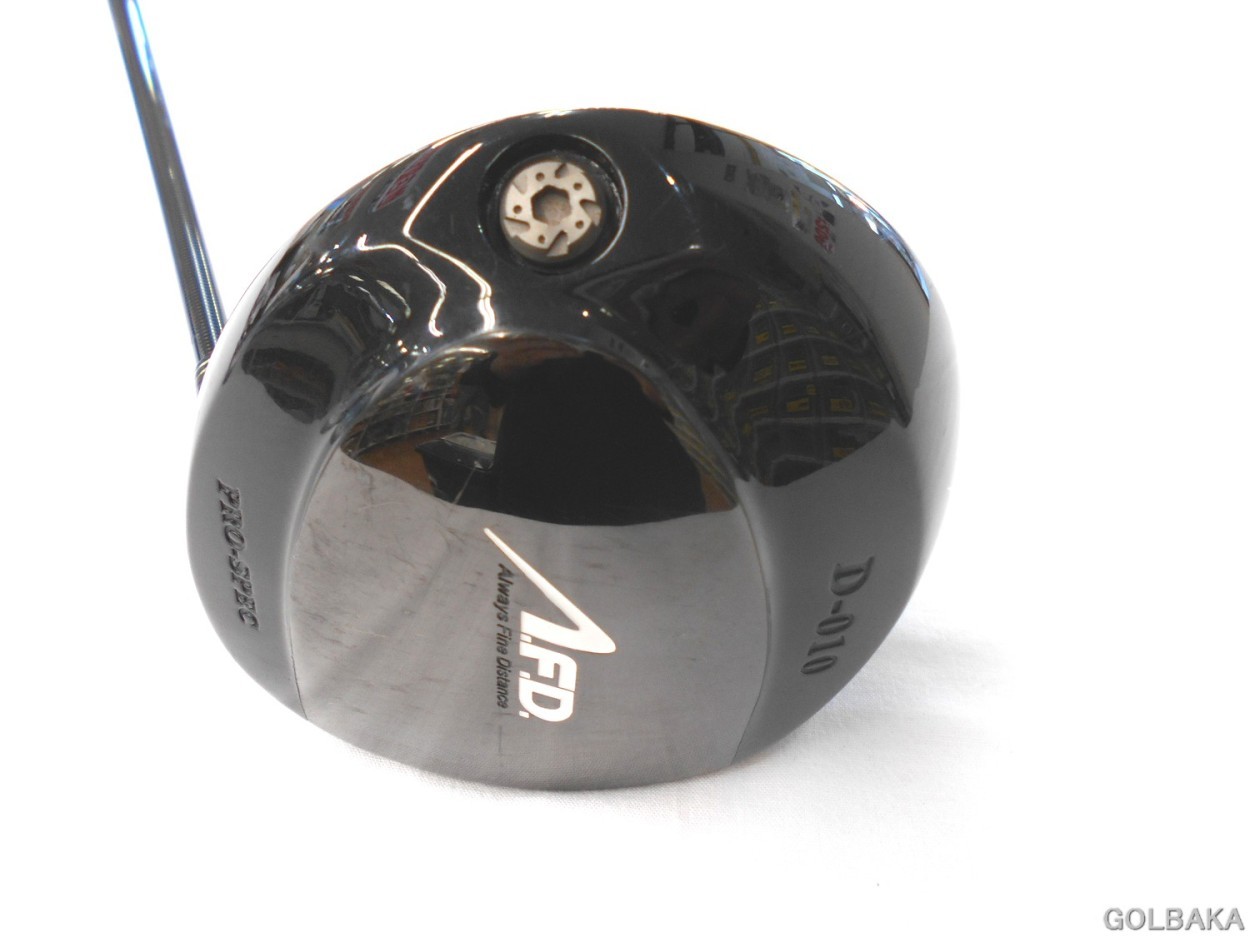 ガゼックスAFD・D-010＃7w(21)・TOURAD-EV6(S)装着 ゴルフヘッド
