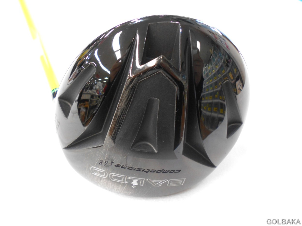 中古】BC：バルド コンペチオーネ568 ストロングラック 460 ドライバー