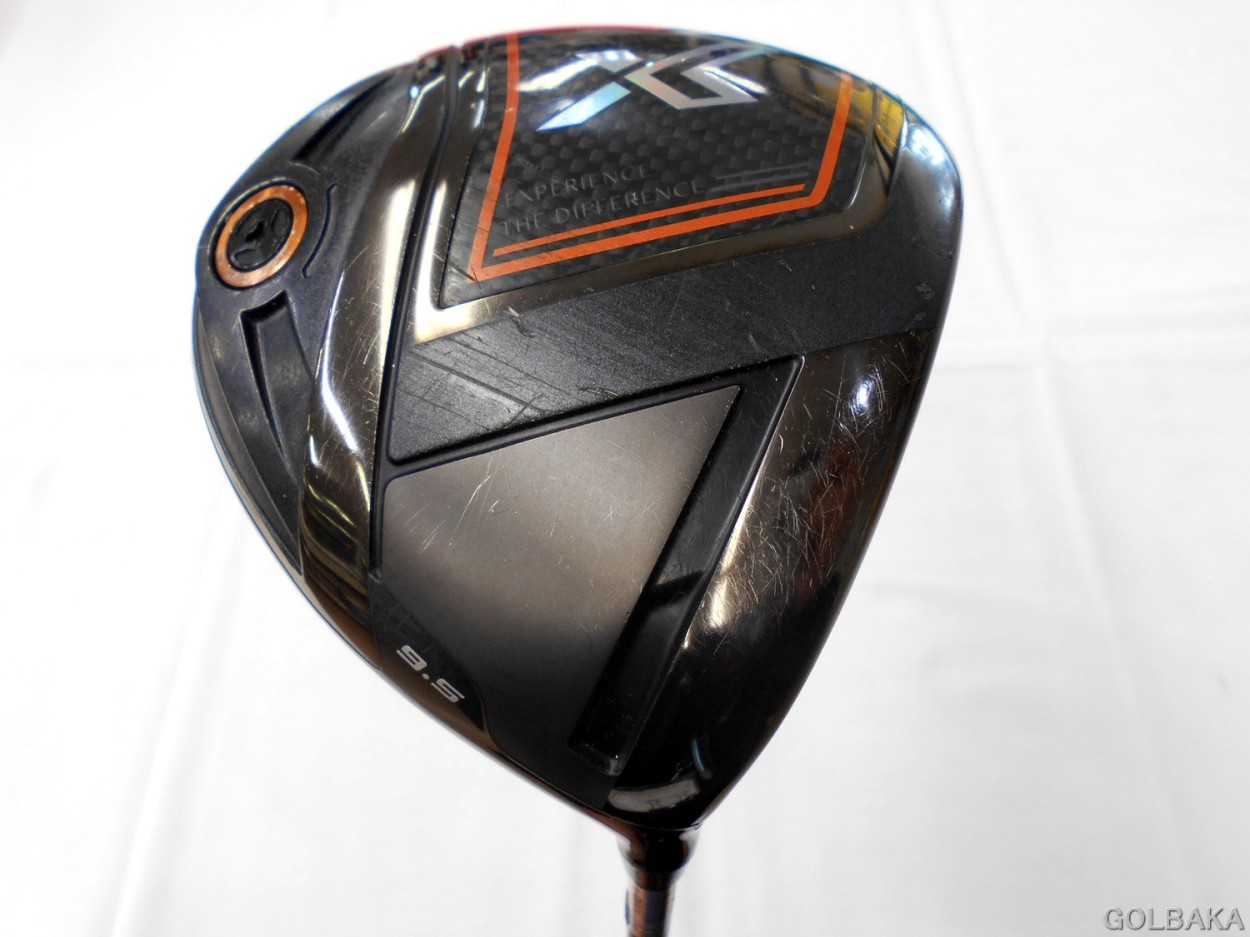 送料無料】【中古】BC：ダンロップ ゼクシオエックス ドライバー 1W