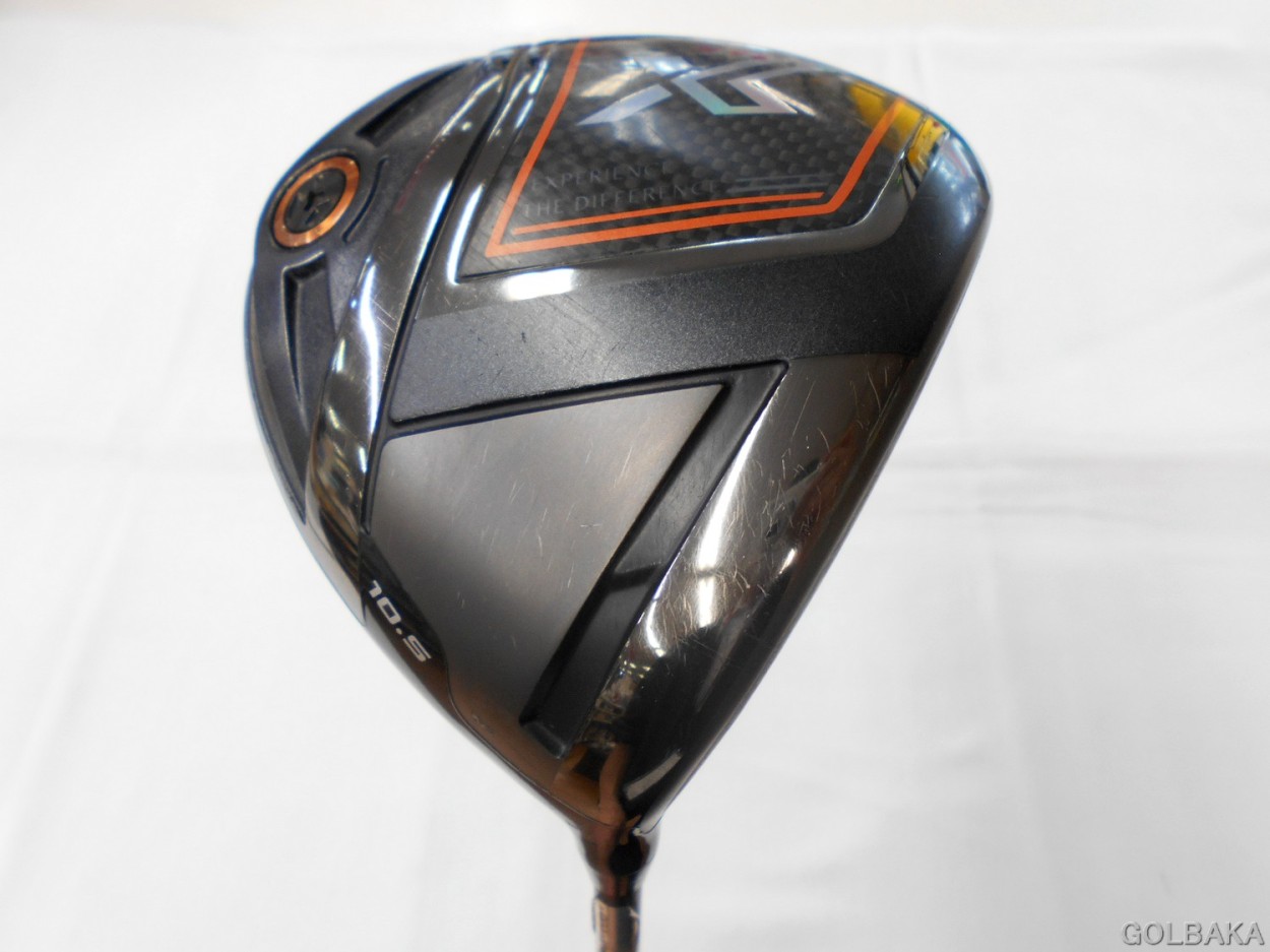 S】【中古】BC：ダンロップ ゼクシオエックス ドライバー 1W ロフト