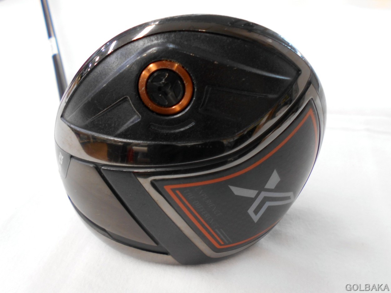 S】【中古】BC：ダンロップ ゼクシオエックス ドライバー 1W ロフト
