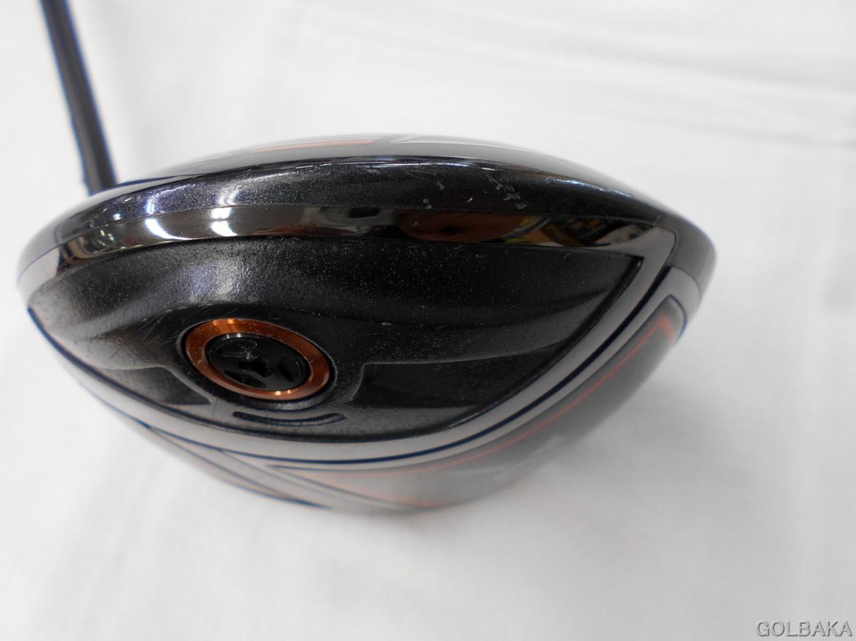 S】【中古】BC：ダンロップ ゼクシオエックス ドライバー 1W ロフト