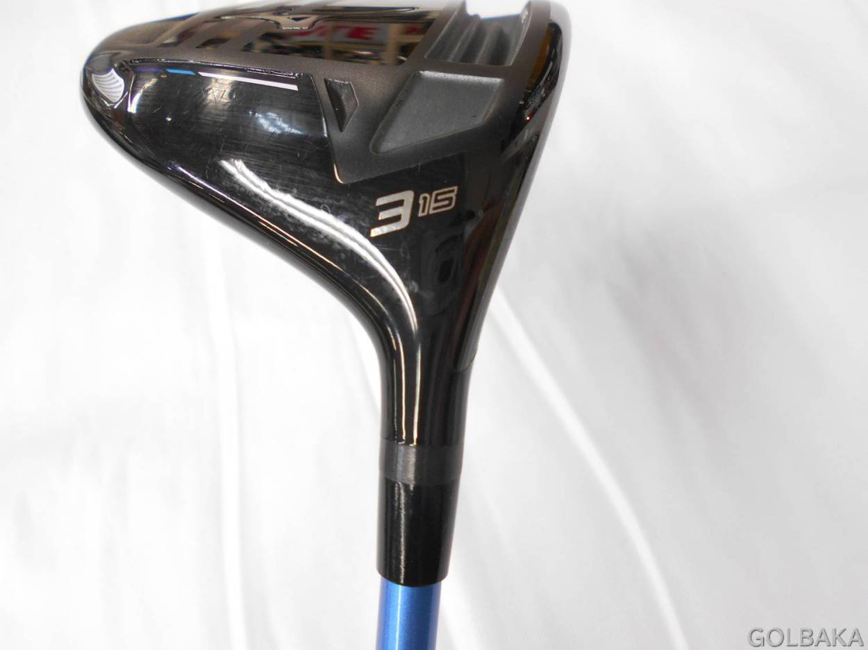 中古】BC：ミズノ ミズノプロ ST200X フェアウェイウッド 3W