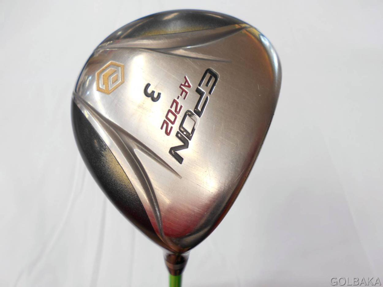 良品：EPON エポン AF-202フェアウェイウッド 15度 3W 中古】BC：エポン AF-202 フェアウェイウッド 3W ロフト15° アッタス